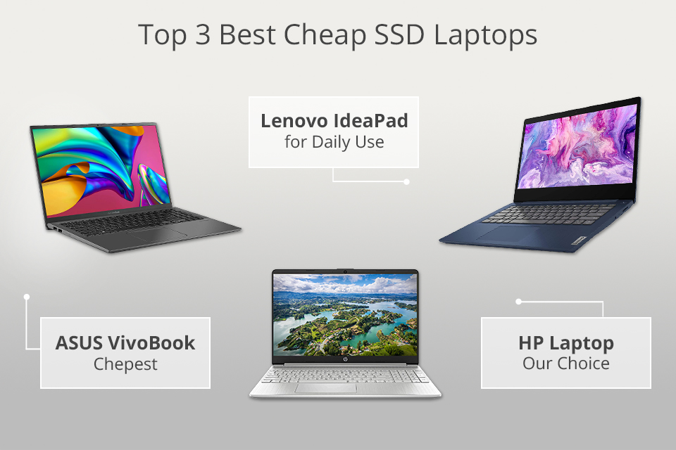 Best Cheap SSD Laptops in 2023