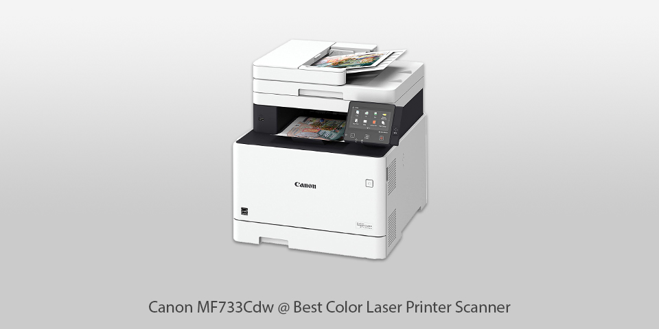 Top 8 Best Color Laser Printer Scanners (2022)