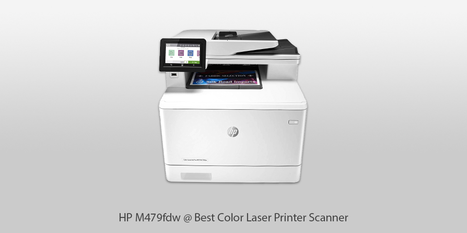 best color laser printer scanner hp m479fdw