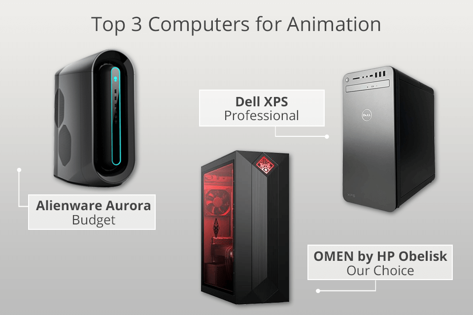5 Best Computers for Animation in 2023