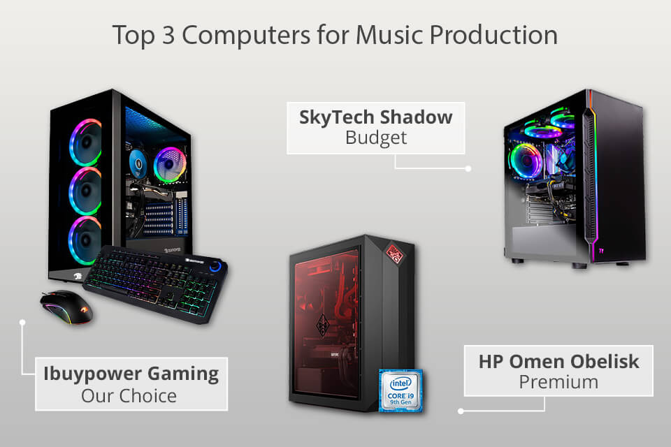 6 Best Computers for Music Production in 2022