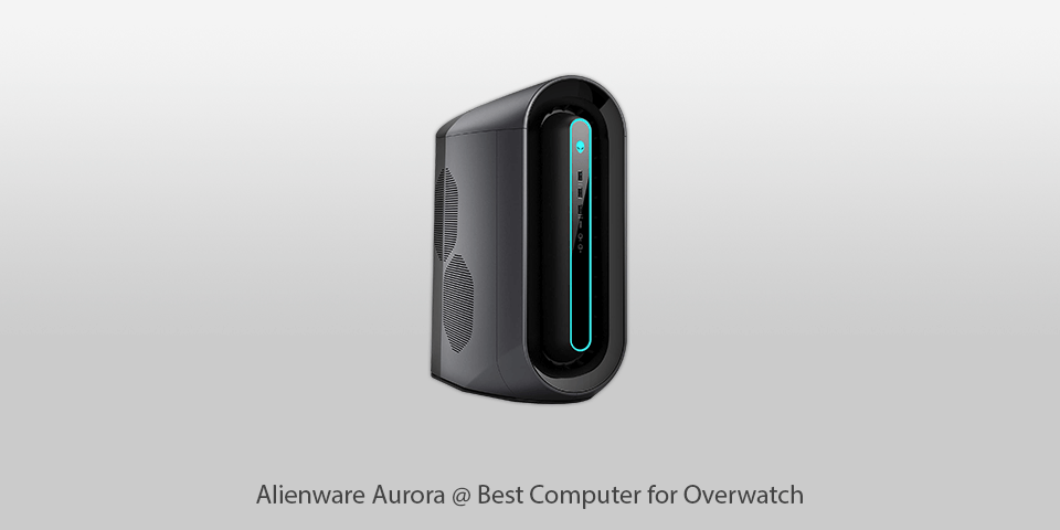 best computer for overwatch alienware aurora