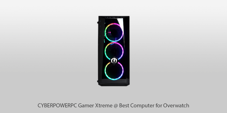 best computer for overwatch cyberpowerpc gamer xtreme