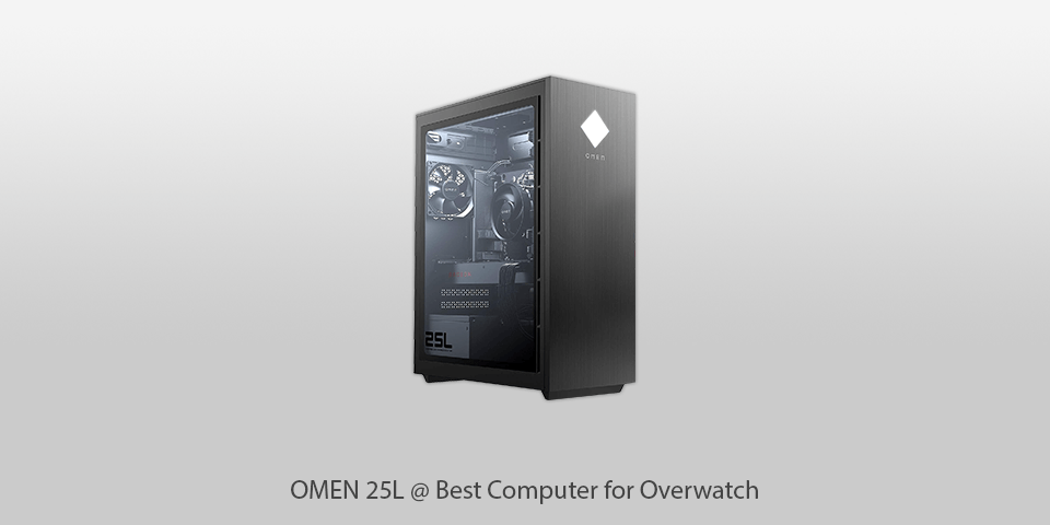 best computer for overwatch omen 25l
