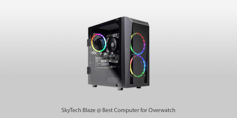 best computer for overwatch skytech blaze