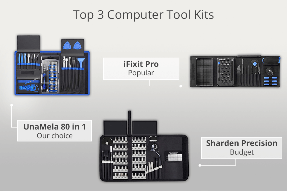 8 Best Computer Tool Kits in 2022