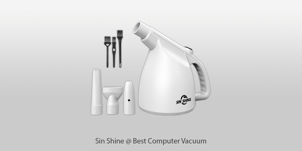 computer vacuum sin shine