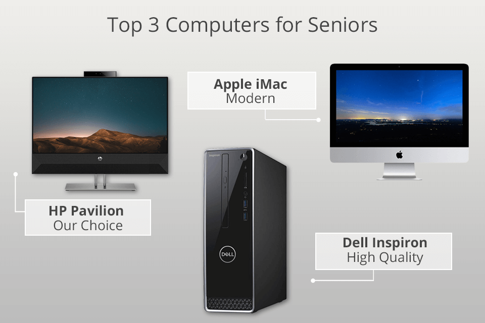 Best Computers For Seniors Top 3 