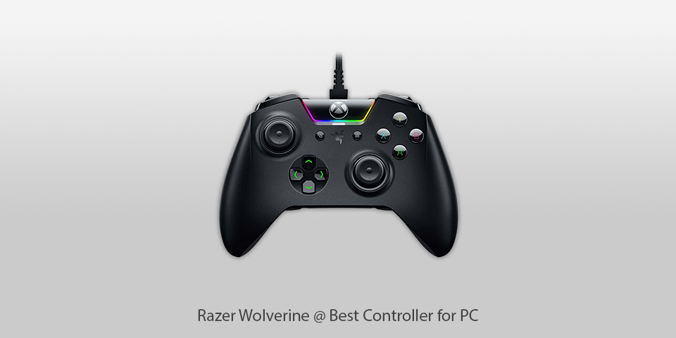 controller for pc razer wolverine
