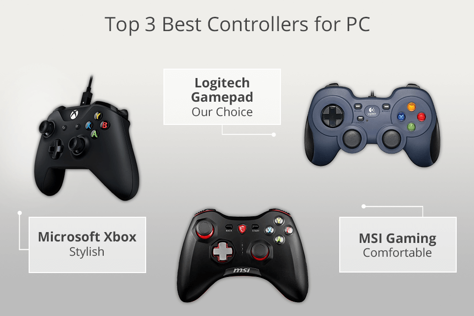 7 Best Controllers for PC in 2024