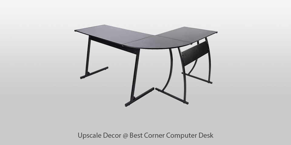 modern corner computer desk