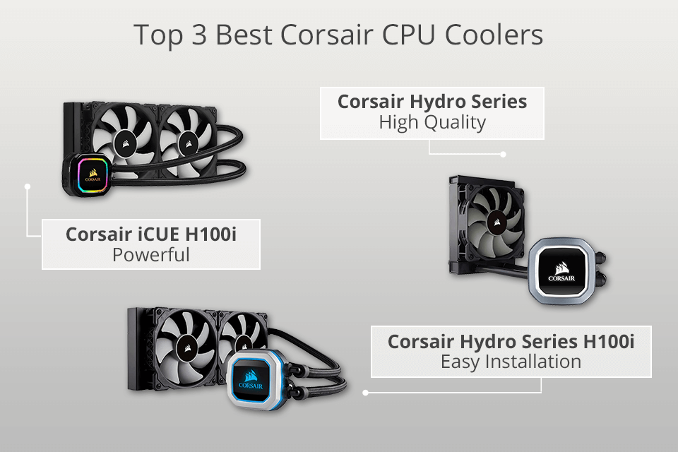 5 Corsair CPU in 2023