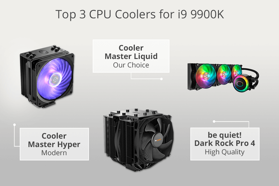 Somatic cell Mispend lost heart 5 Best CPU Coolers For i9 9900K in 2022