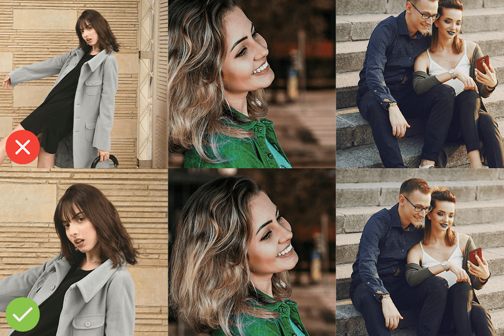 best cropping pictures app examples