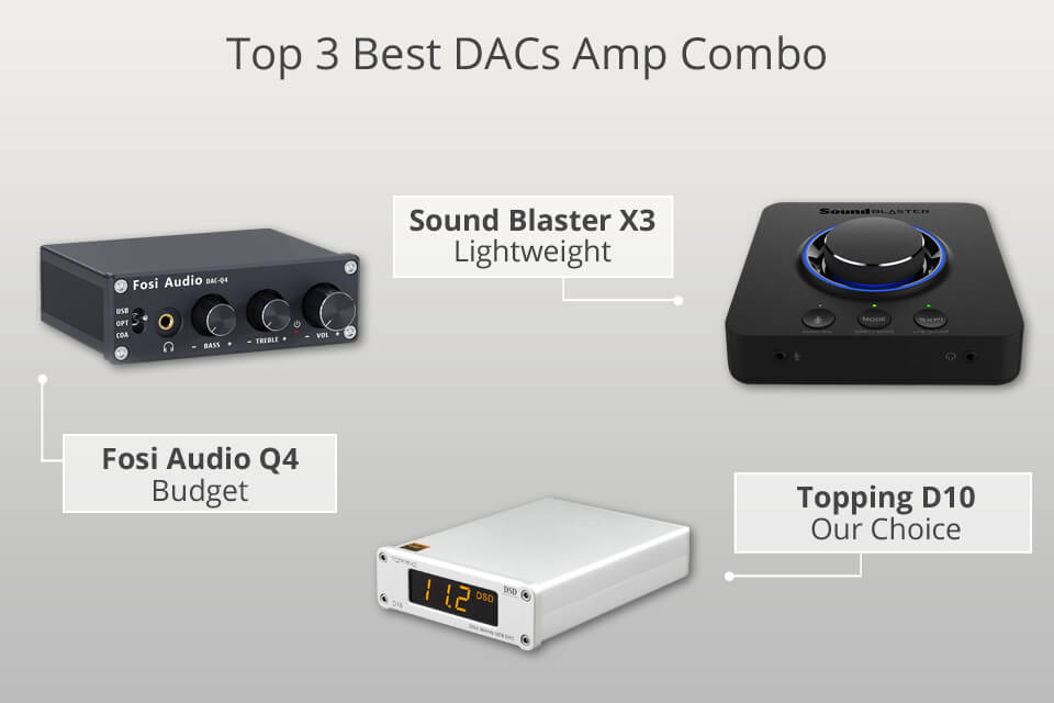5 Best DAC AMPs Combo in 2023 Basic Differences