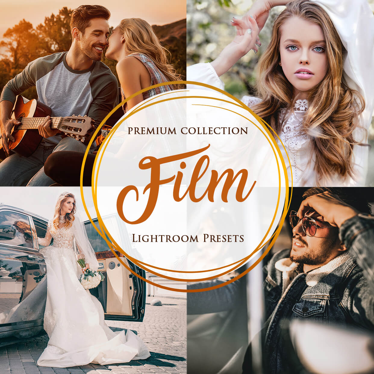 banner lr presets wedding complete collection