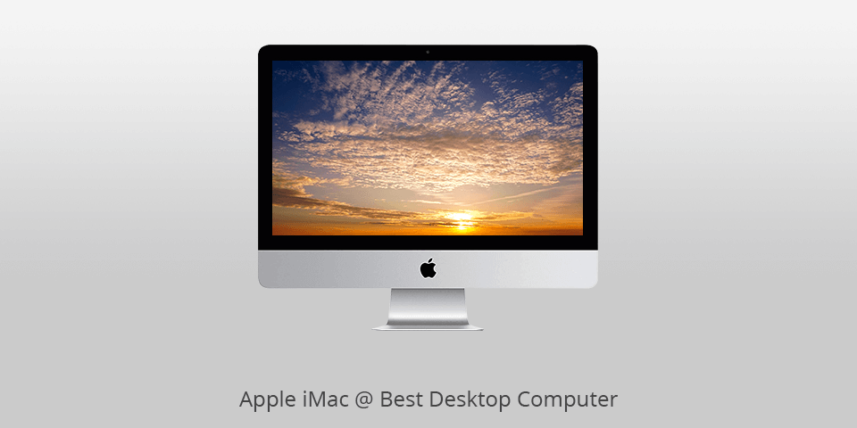 best desktop computer apple imac