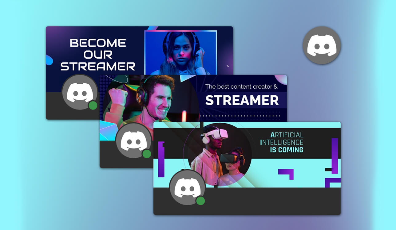 best discord banner maker cover