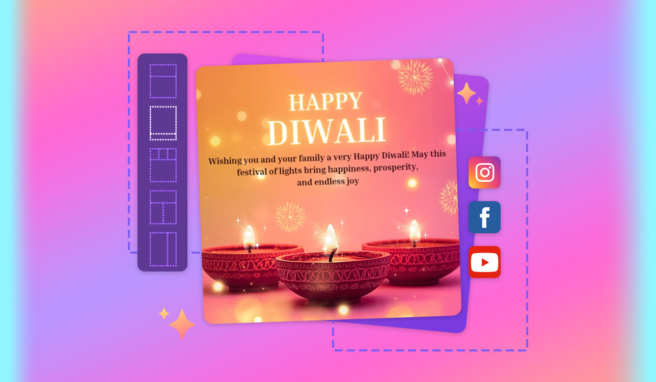 best diwali banner maker