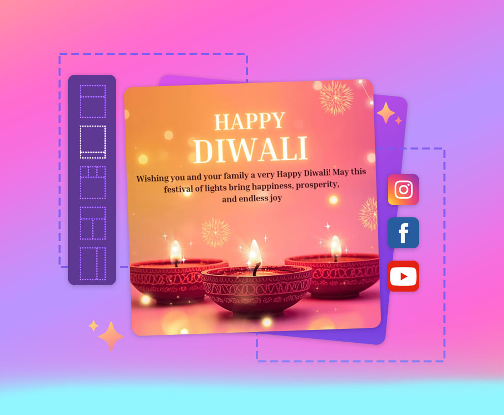 best diwali banner maker