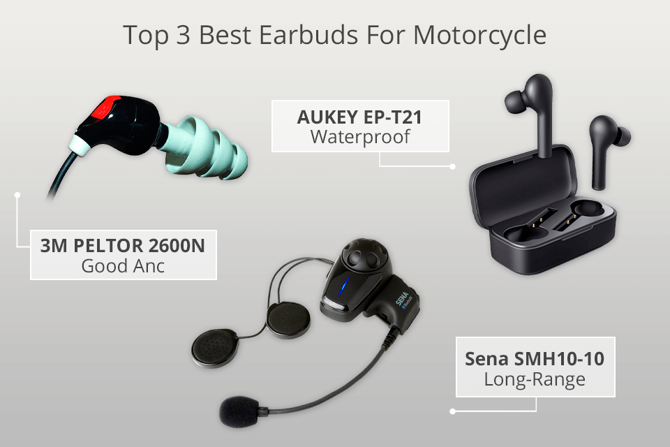 4 Best Earbuds For Motorcycle in 2024