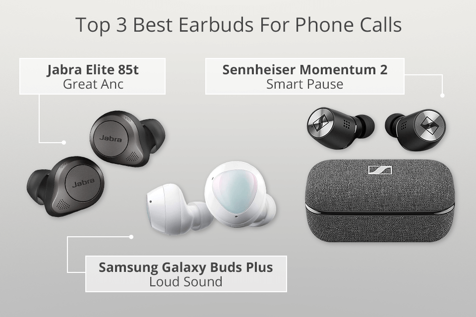 4 Best Earbuds For Phone Calls in 2024