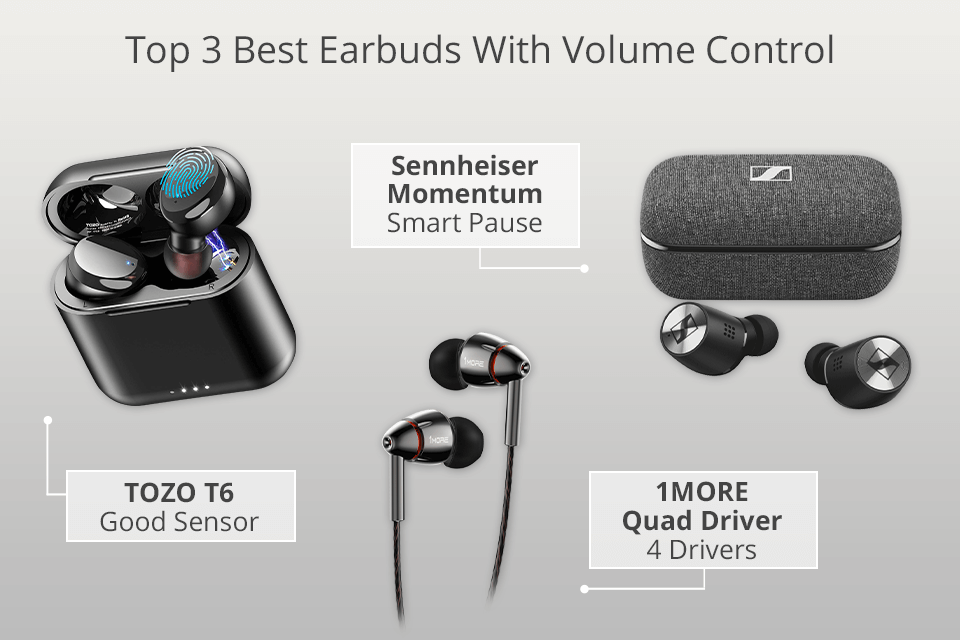 3 Best Earbuds With Volume Control in 2024