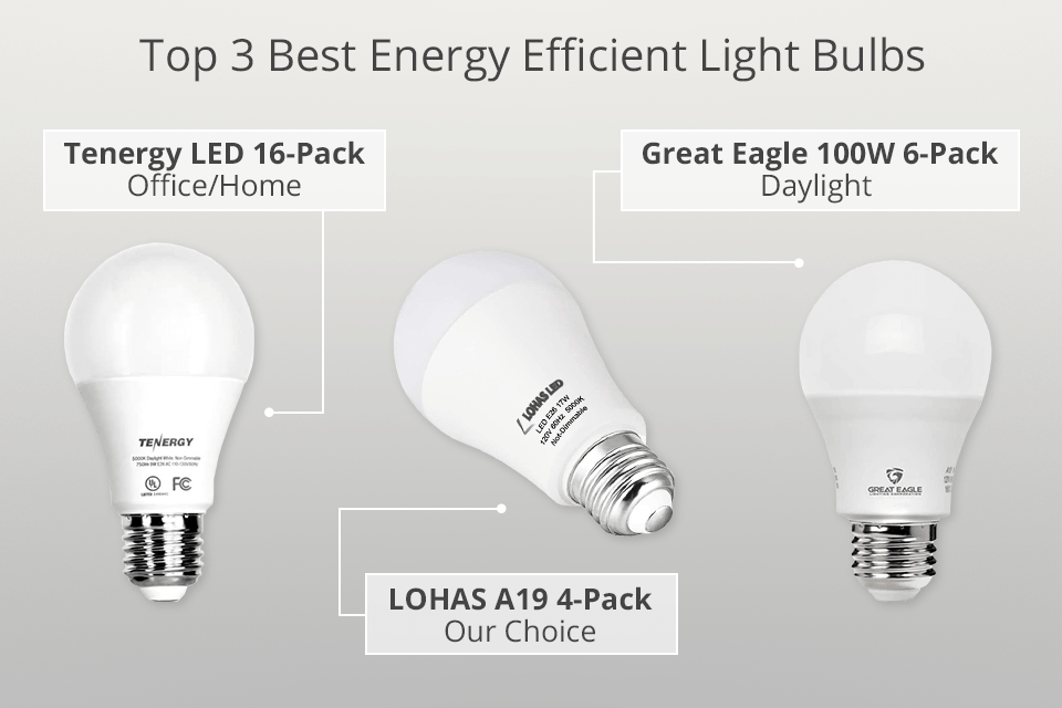 10 Best Energy Efficient Light Bulbs In 2023