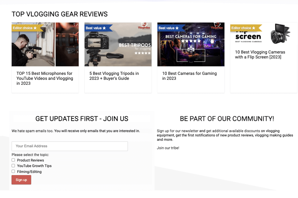 vlogtribe entertainment blog