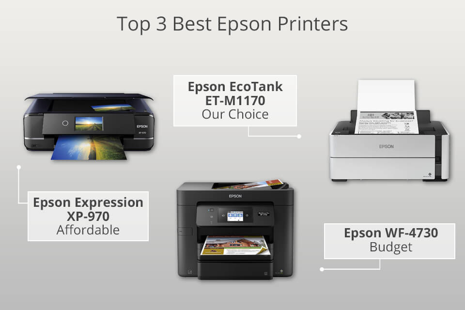 6 Best Epson Printers in 2023: & Reviews