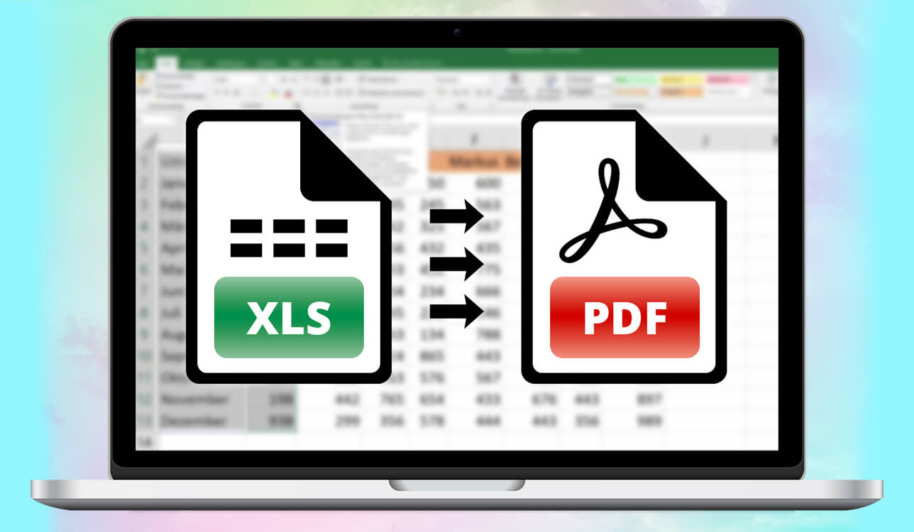 best excel to pdf converters