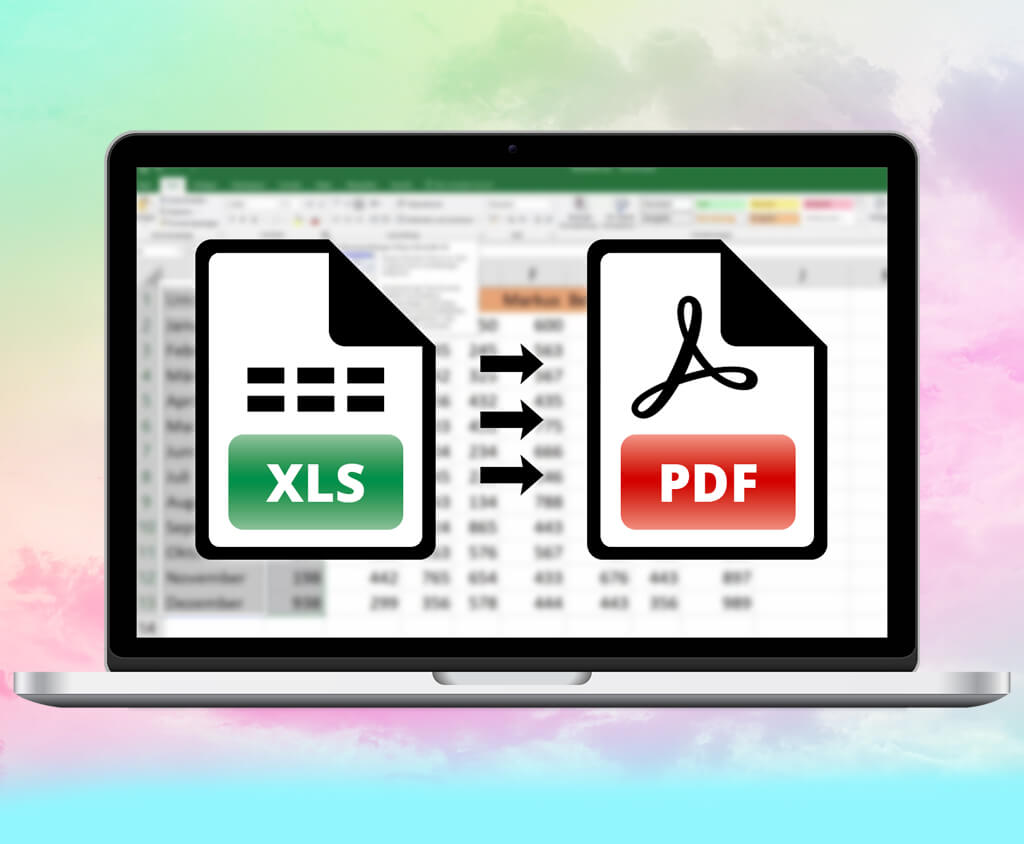 best excel to pdf converters