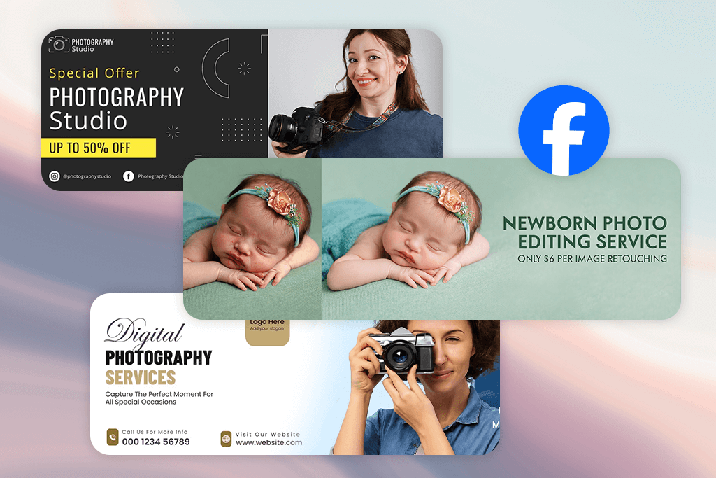 best facebook banner maker examples