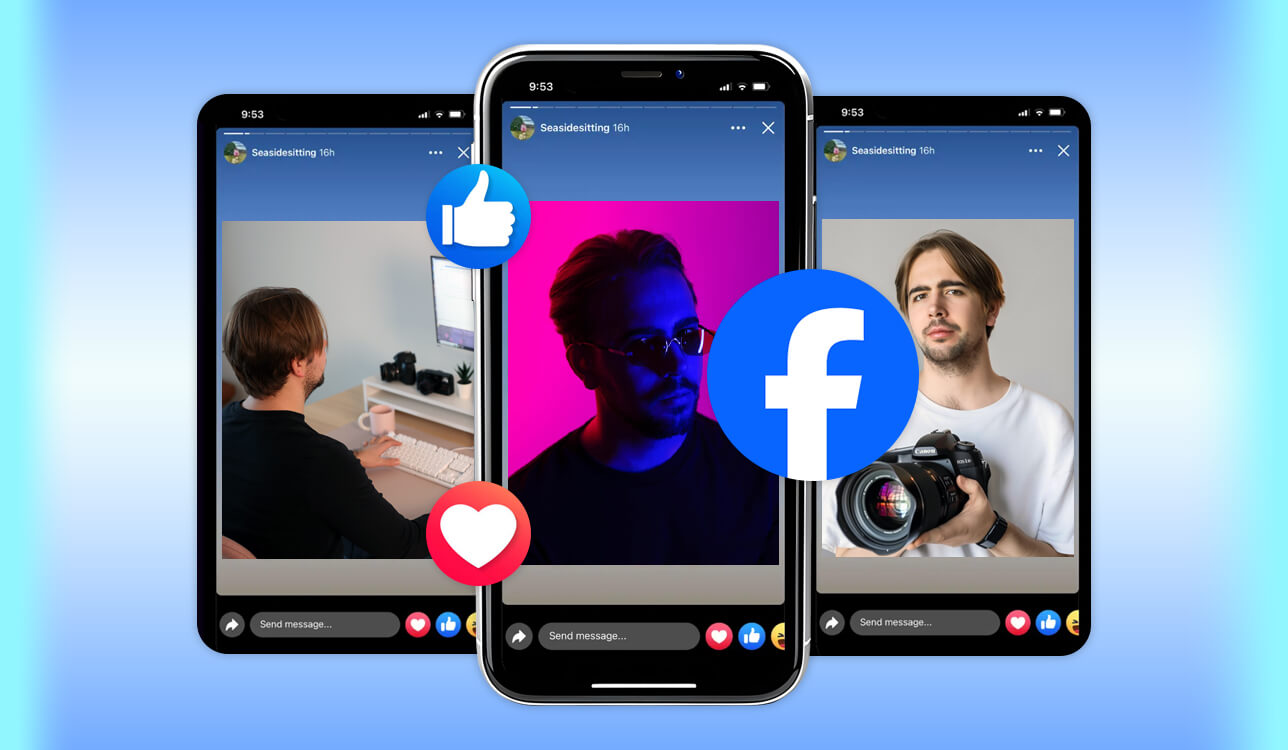 best facebook story maker cover