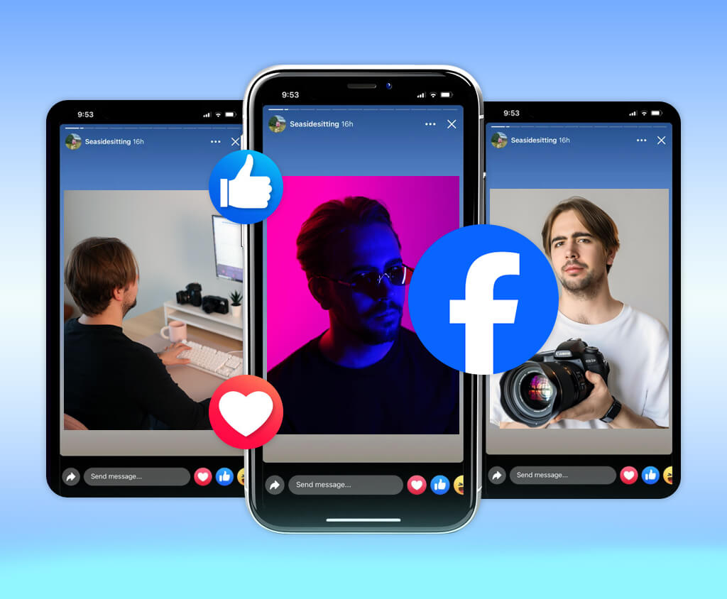 best facebook story maker cover