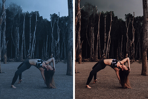 best film emulation luts