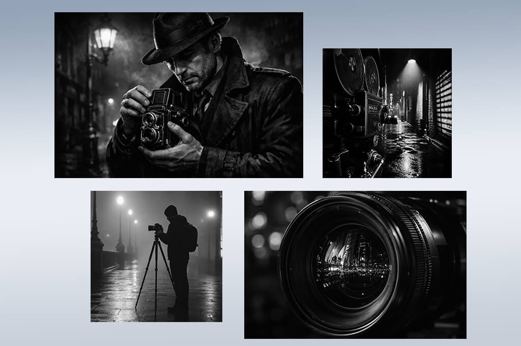 best free ai noir film generator
