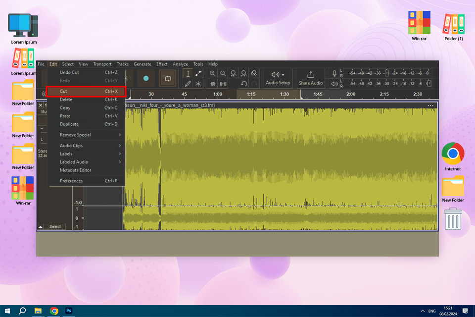 best free mp3 cutter audacity
