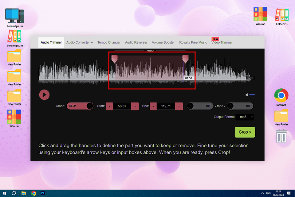 best free mp3 cutter audio trimmer