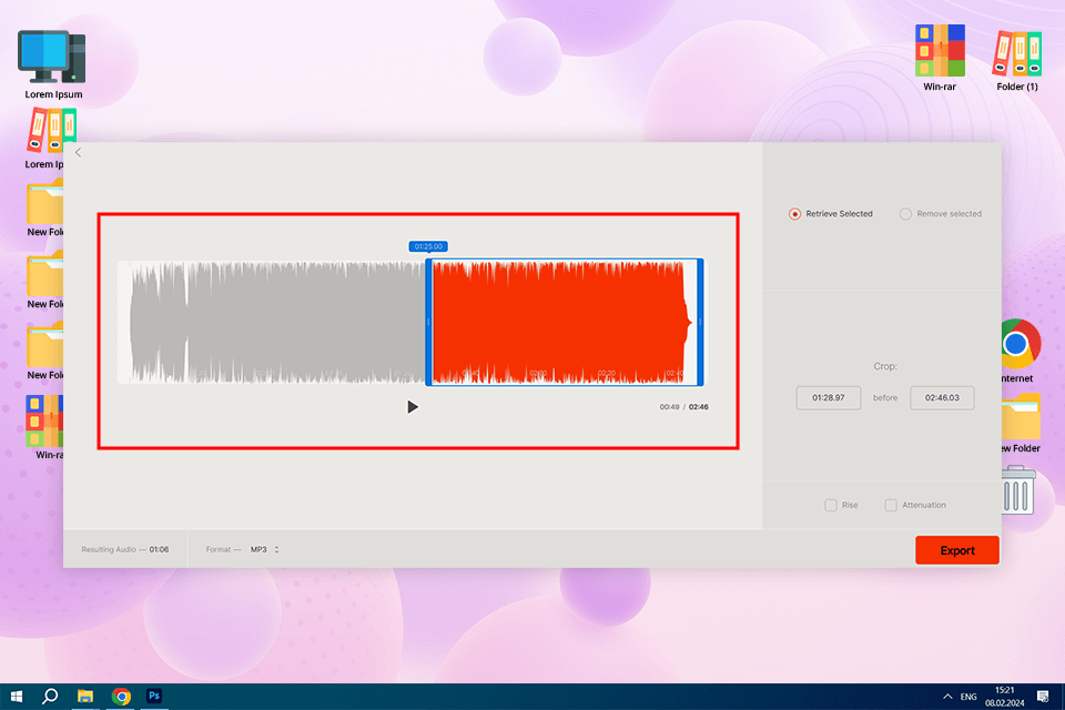 best free mp3 cutter clideo