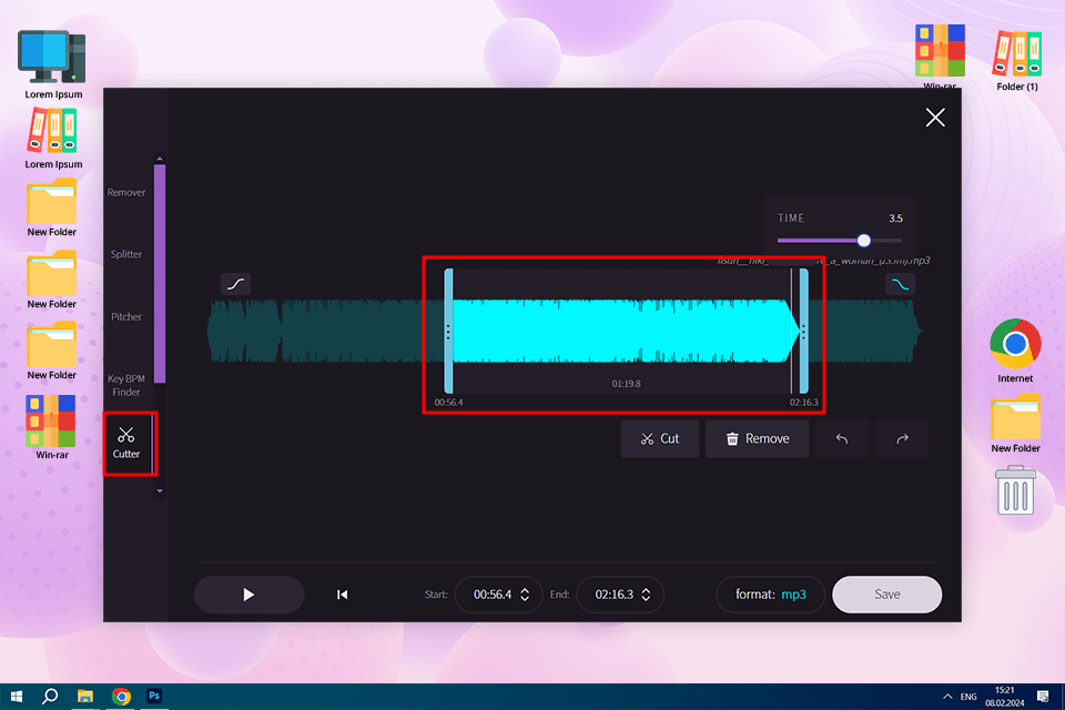 best free mp3 cutter vocal remover