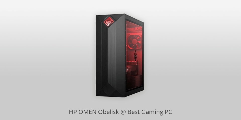 best gaming PC hp omen obelisk