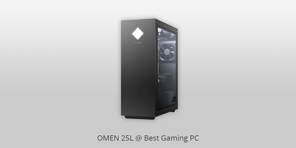 best gaming PC omen 25l