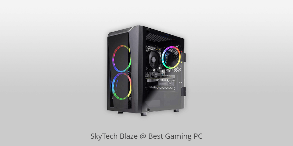 best gaming PC skytech blaze