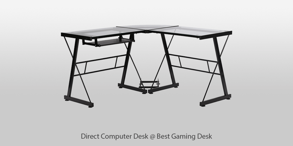 large gaming computer desk