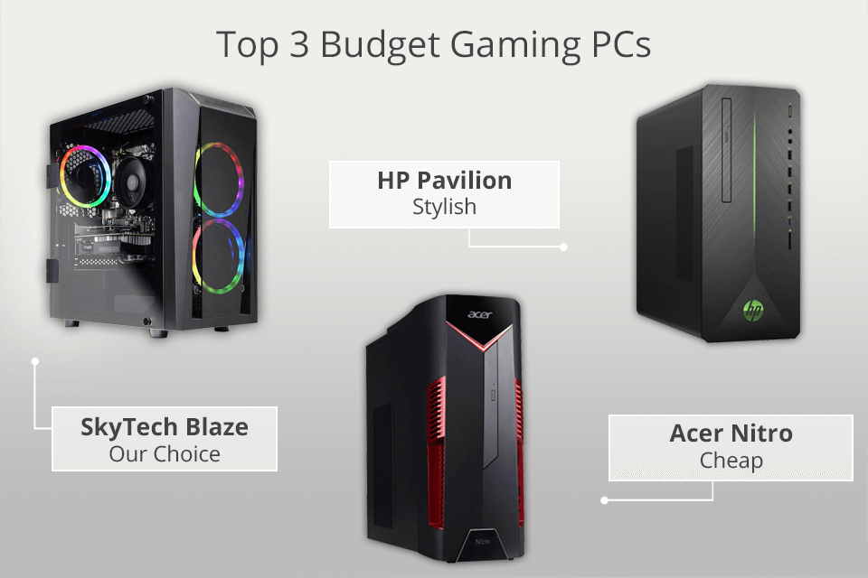 Top 5 Best Budget Gaming PCs in 2024