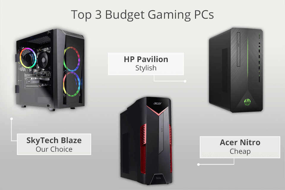 best gaming desktops on a budget