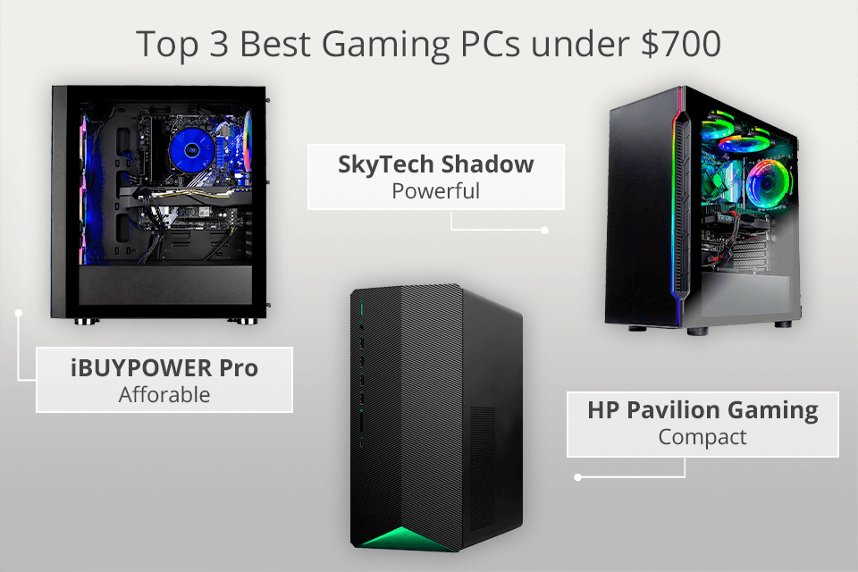 Best Gaming PCs Under 700 Dollars 2023