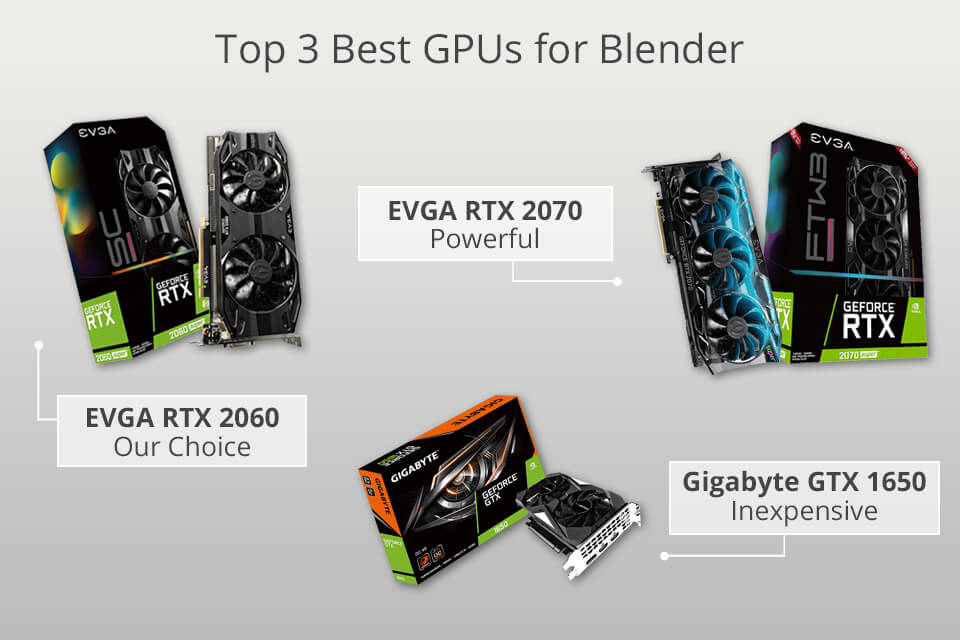5 Best GPUs for Blender in