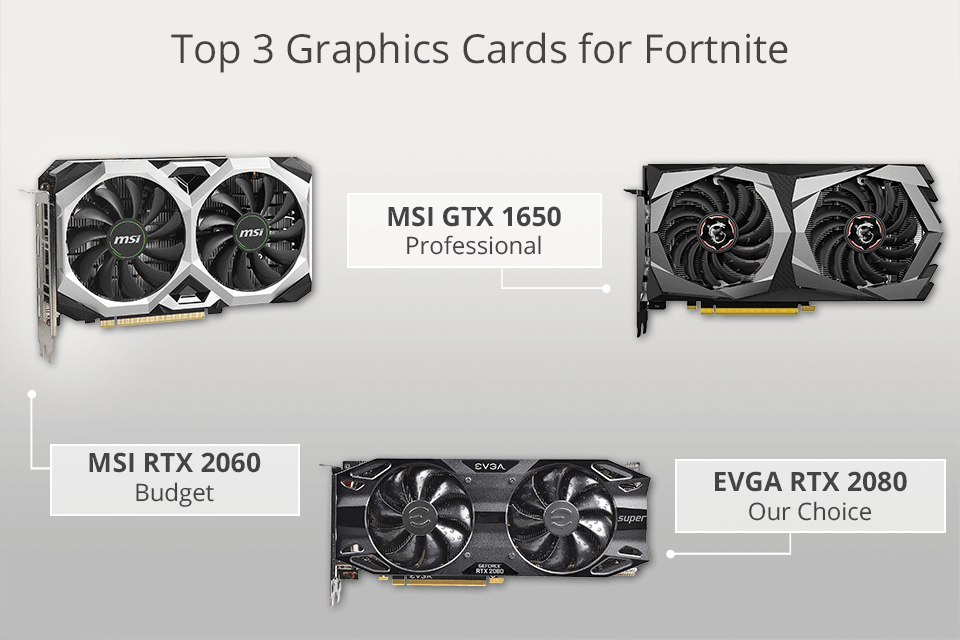 top graphics card for fortnite
